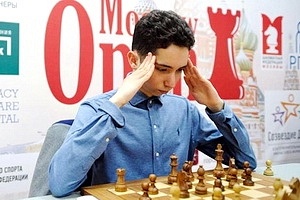 Семен Ломасов – победитель этапа Кубка России Moscow Open