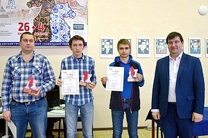 Григорий Опарин выиграл Кубок РГСУ по блицу