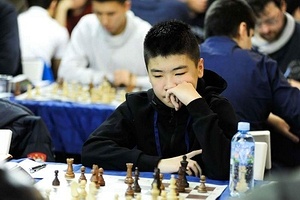 Sugar Ganerden from Mongolia Wins the  RSSU Boys’ Cup in Rapid Chess