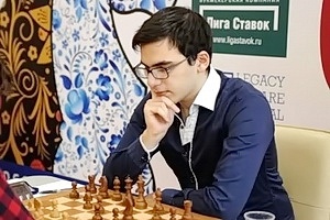 Давид Паравян: В десять лет твердо решил: буду играть в шахматы!
